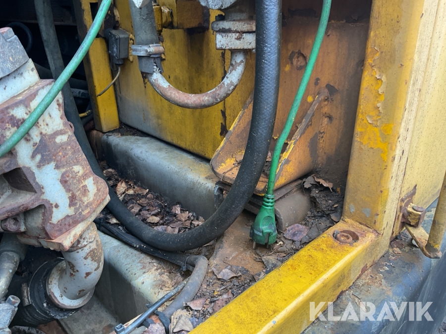 Grävmaskin Åkerman H12B