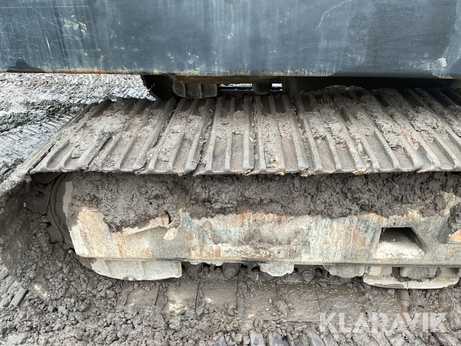 Grävmaskin Åkerman H12B