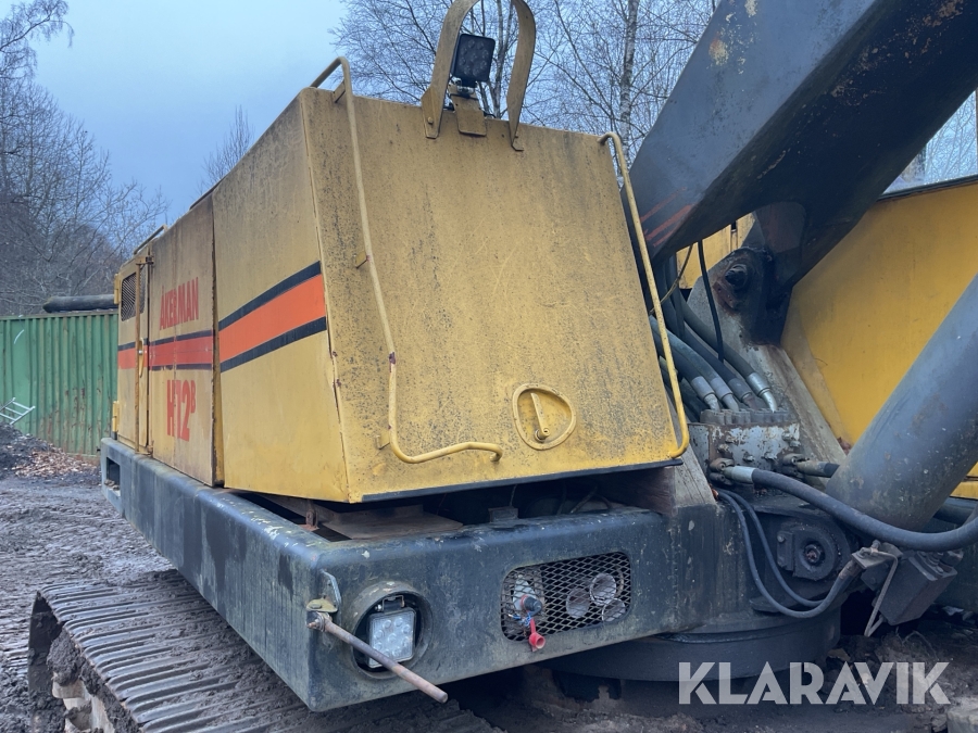 Grävmaskin Åkerman H12B