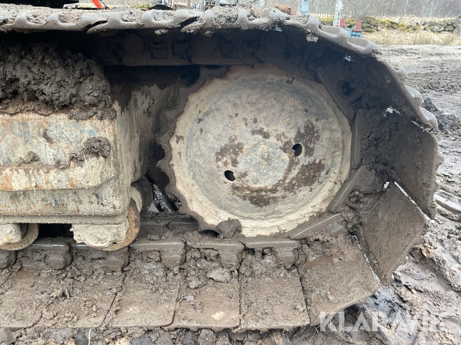 Grävmaskin Åkerman H12B