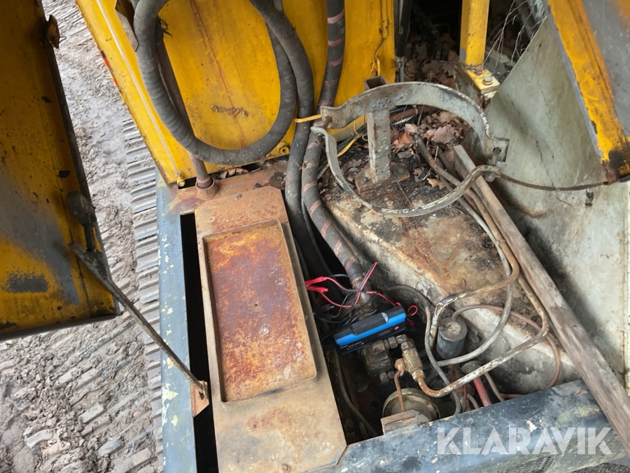 Grävmaskin Åkerman H12B