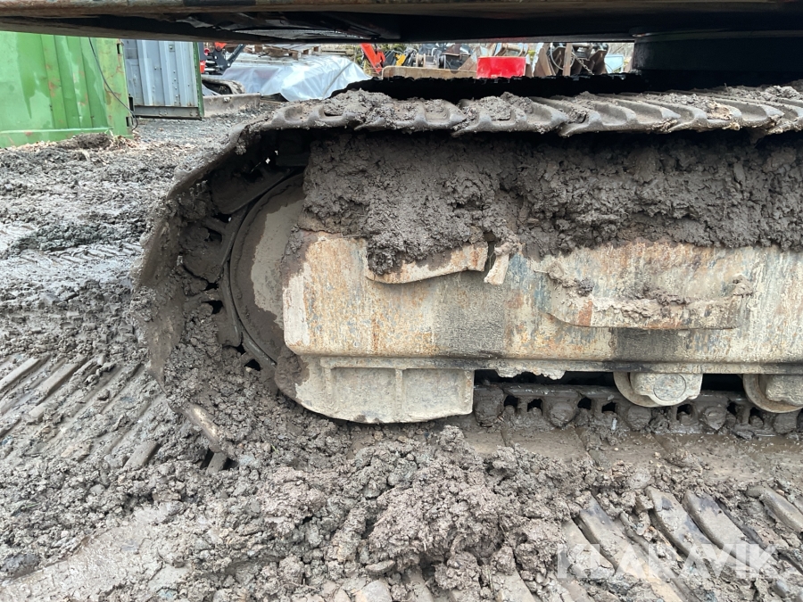 Grävmaskin Åkerman H12B