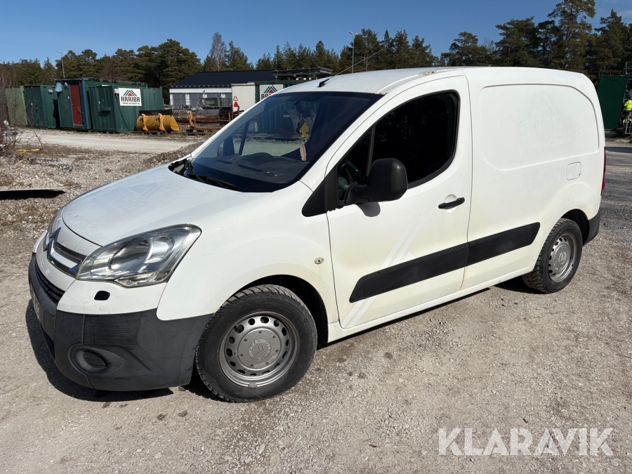 Skåpbil Citroën Berlingbo