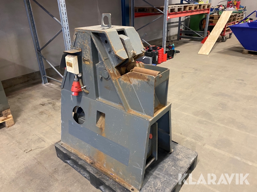 Klippmaskin för armering Weelu 60/25