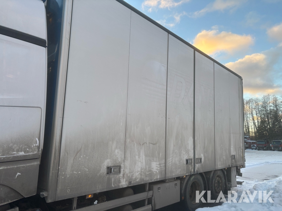 Lastbilsskåp/skåp kylbil Specialkarosser Ab Skab med bakgavellyft