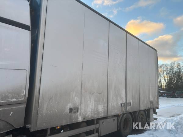 Lastbilsskåp/skåp kylbil Specialkarosser Ab Skab med bakgavellyft
