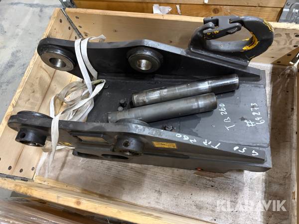 Redskapsfäste Gjerstad G50 HD