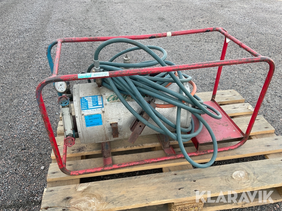 Ångaggregat / Ångjanne H25 G