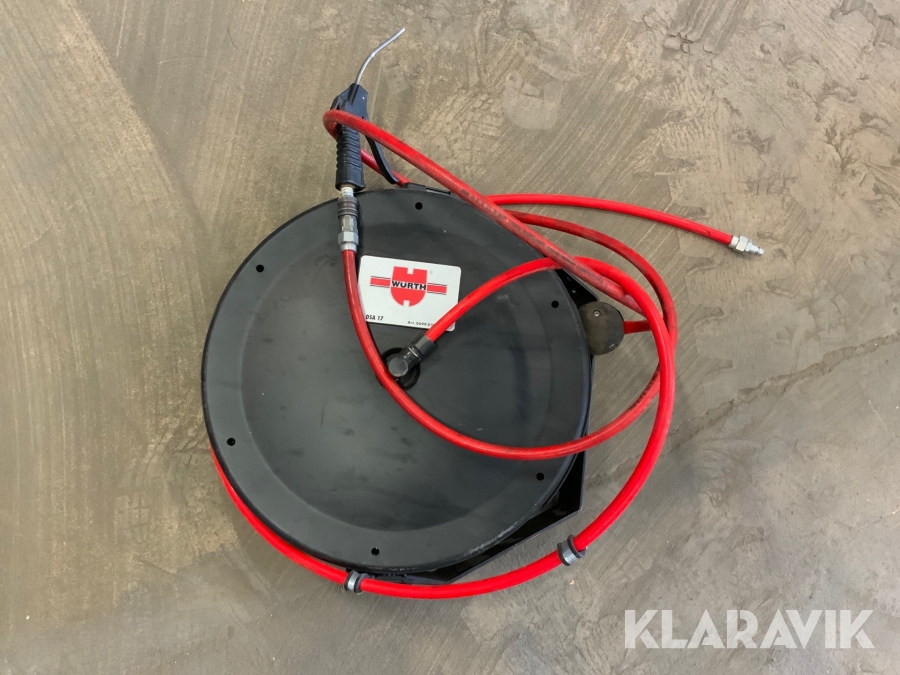 Slangvinda för tryckluft Wurth DSA 17