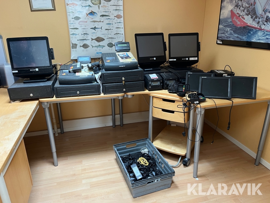 Betalningsterminaler   parti