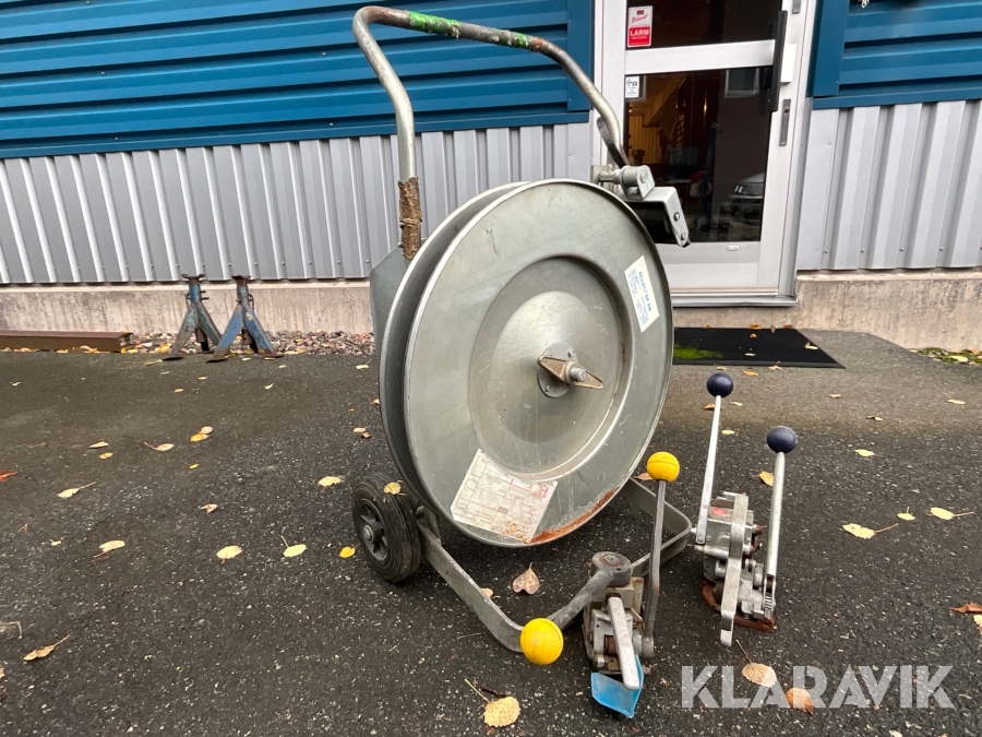 Bandmaskin / bunt Maskin för stålband  