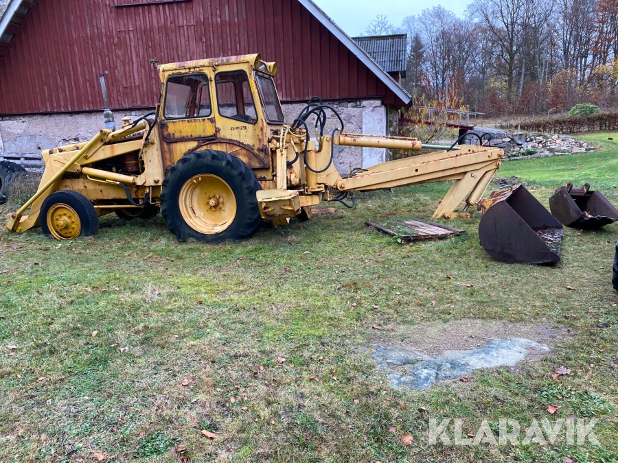 Grävlastare Volvo BM G 612