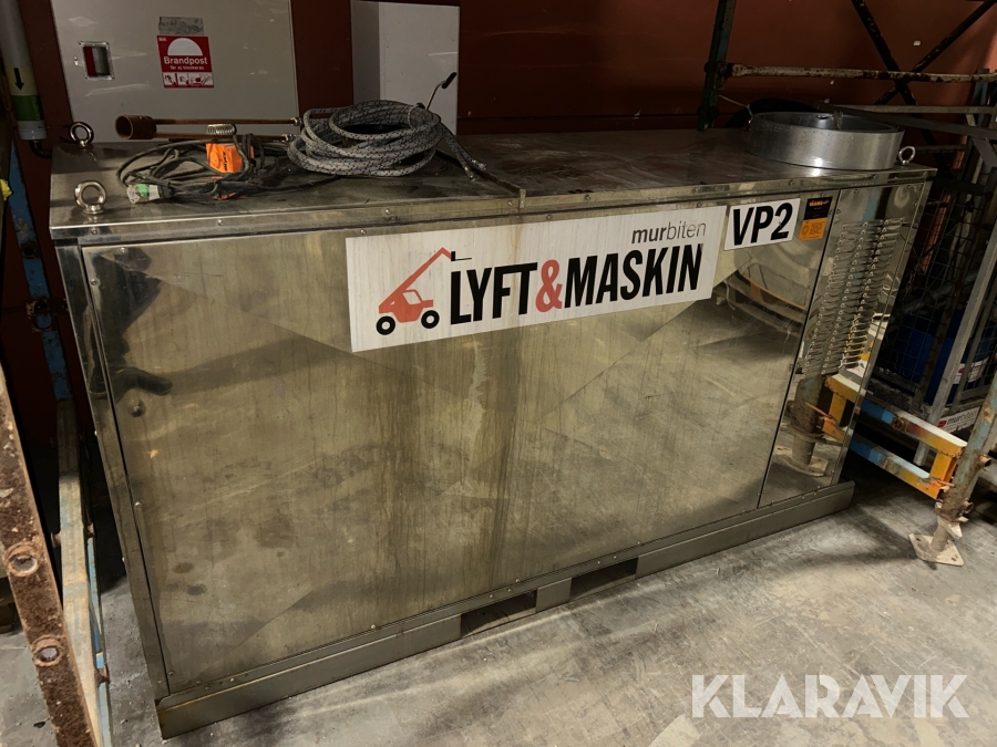 Värmepanna Remko HTL 250-EC diesel