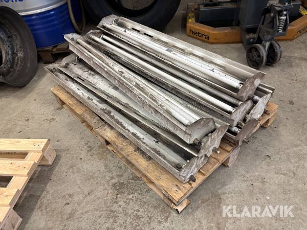 Lysrörsarmarurer Järnkonst AB 7259/24 - Totalt 8st