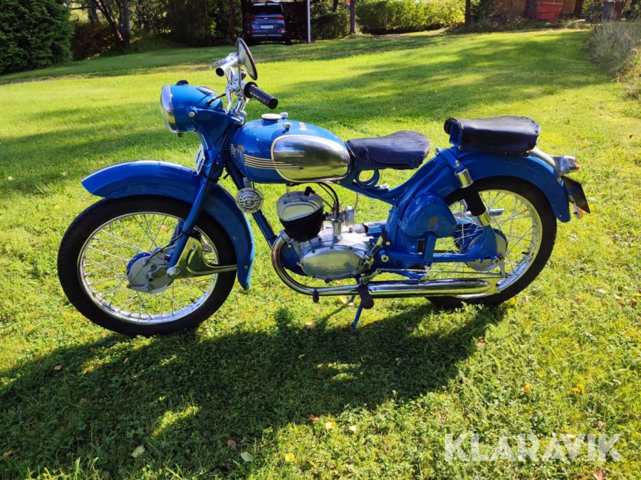 Motorcykel Husqvarna 281 Drömbåge