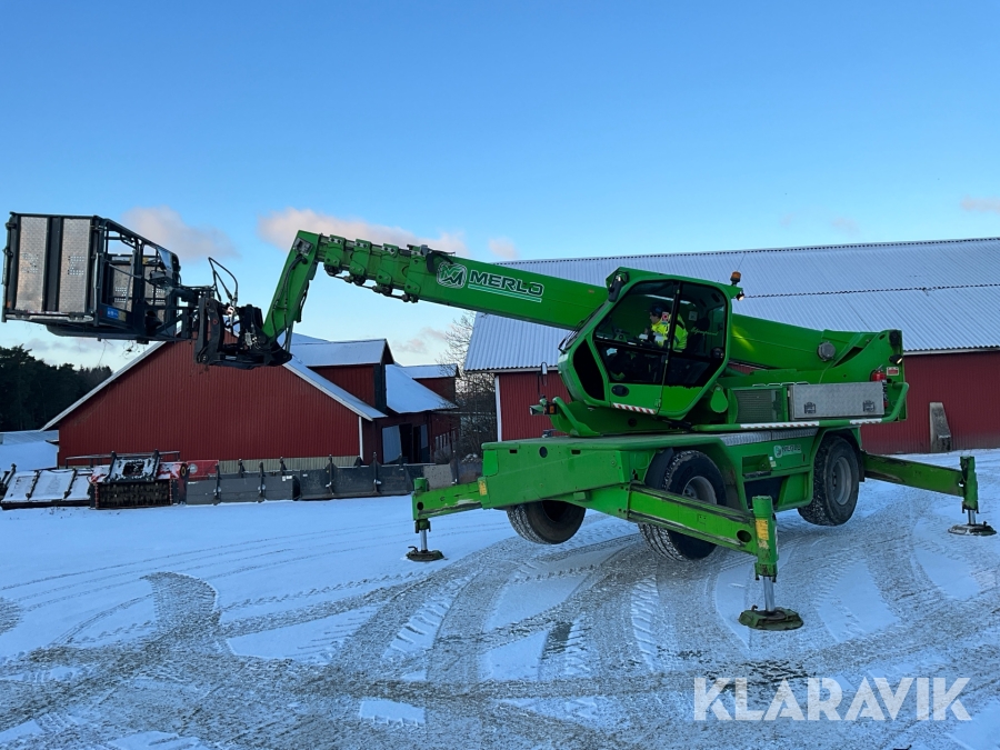 Teleskoplastare Merlo Roto 40.26 MCSS