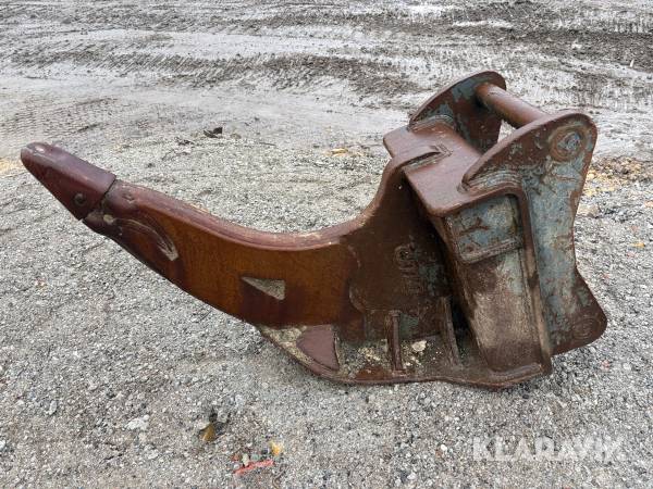 Tjälkrok S70 fäste med extra tand
