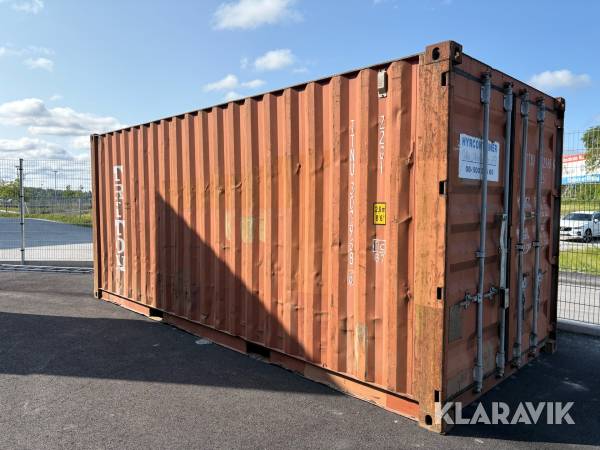 Container CIMC 1CC-084GC20 20fot