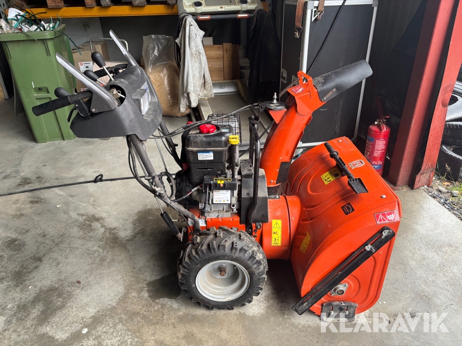 Snöslunga Husqvarna ST 276EP