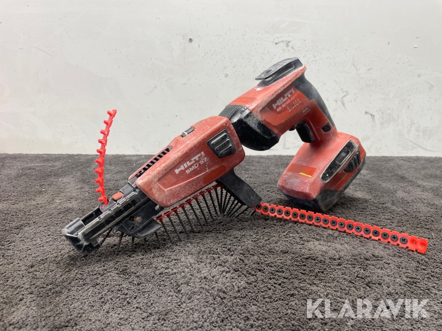 Automatskruvdragare Hilti SD5000-A22 & SMD 57