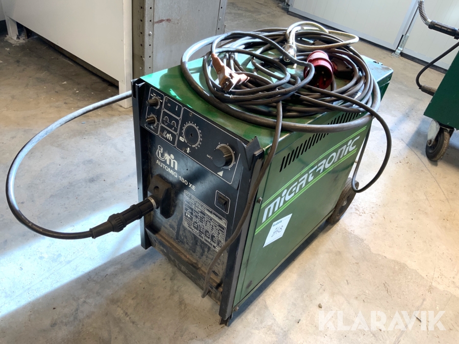 Mig-Mag svets Migatronic Automagiskt 180XE, Vilhelmina, Klar