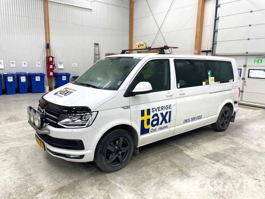 Minibuss Volkswagen Caravelle