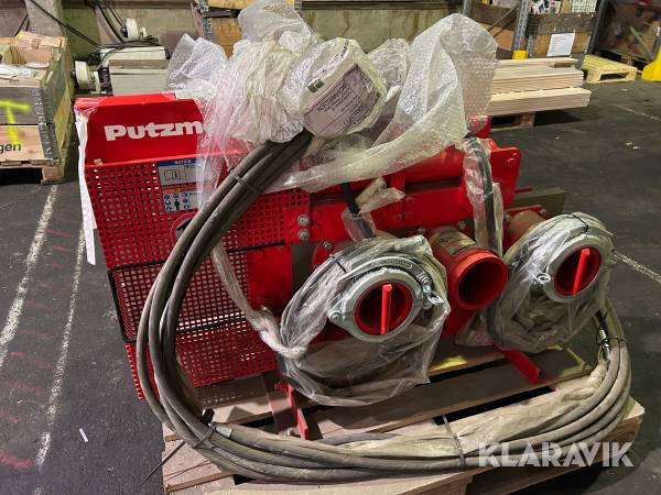 Omkopplingsventil Putzmeister DVH 5/2 SK 125