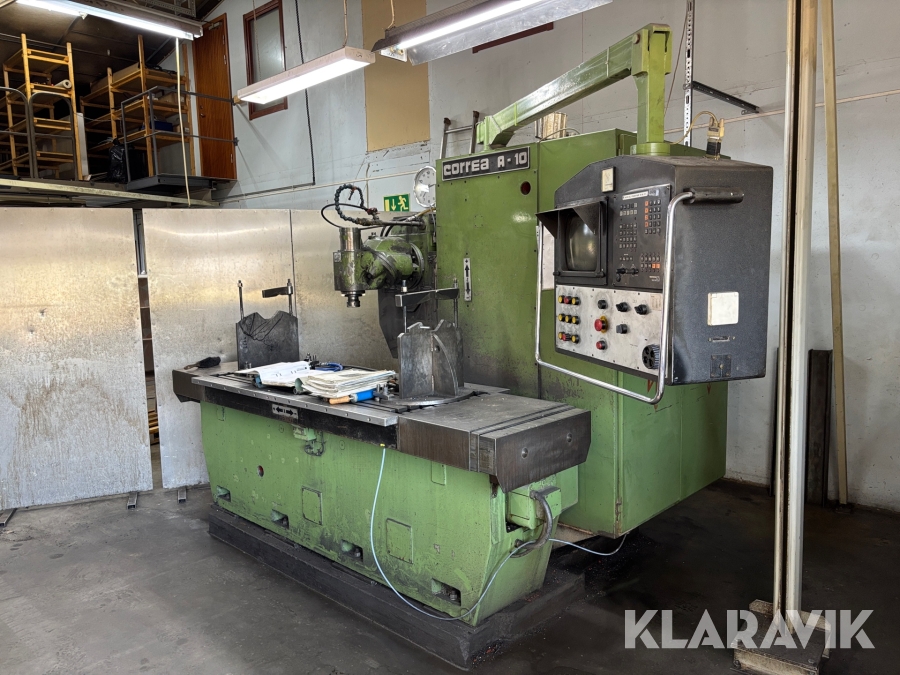 Bäddfräs Correa A-10
