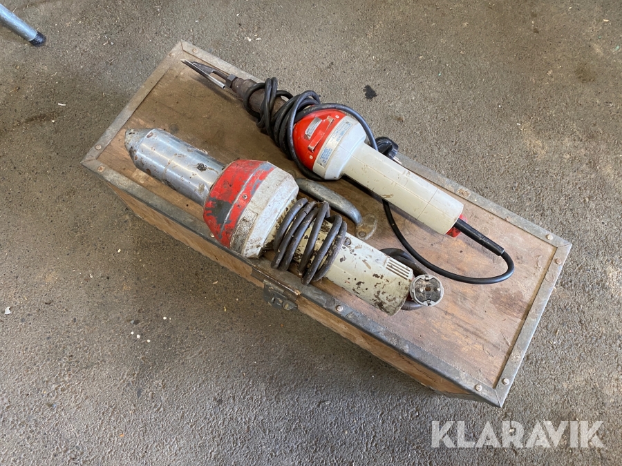 Verktyg för mattläggning  