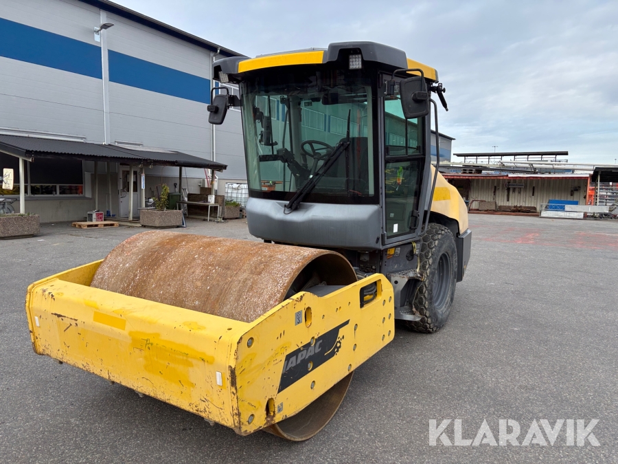 Vält 7-ton Atlas Copco Dynapac 1500D