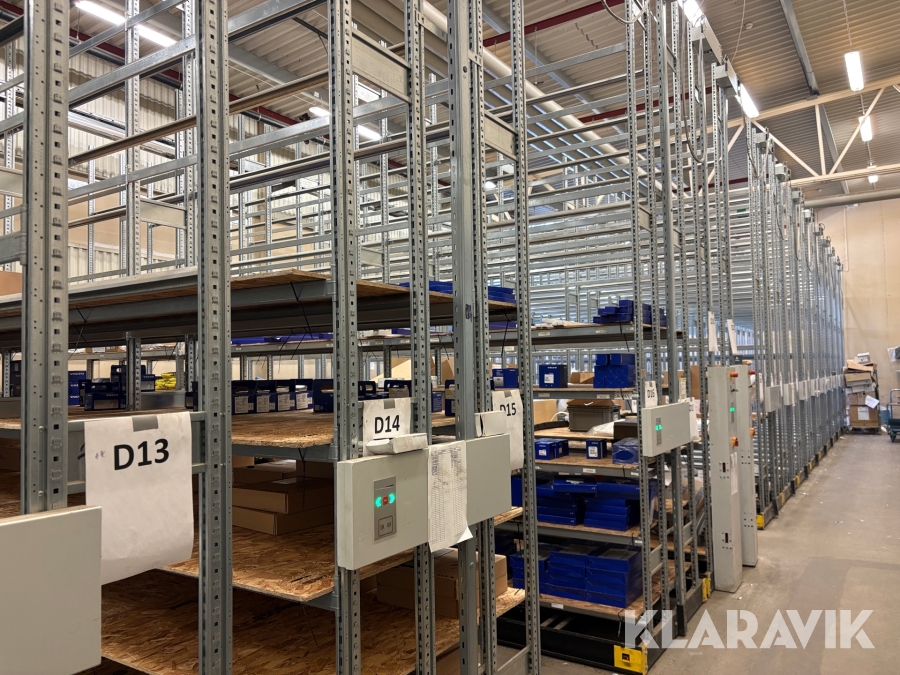 Däckställage Däckhotell Schäfer System R3000