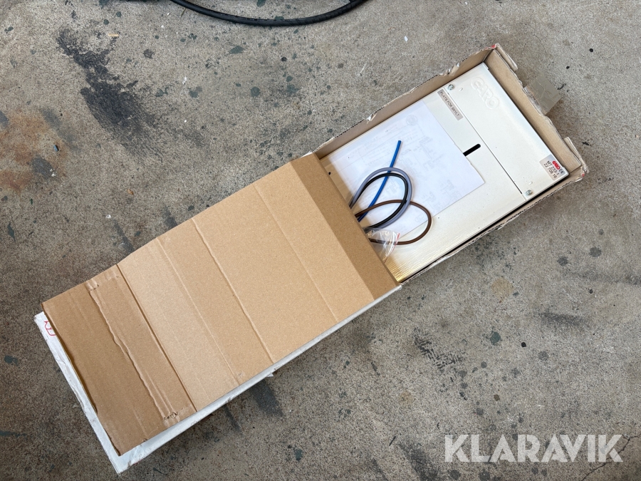 Mätartavla Garo MT 233-1