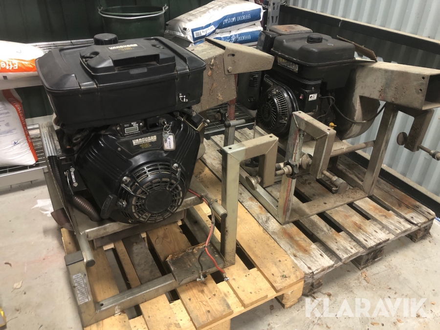 Lövsug till K-vagnen 