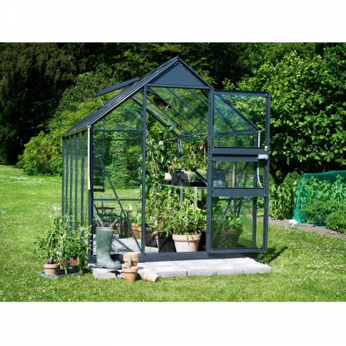 2017 års växthus SVEA 12m2 Aluminium