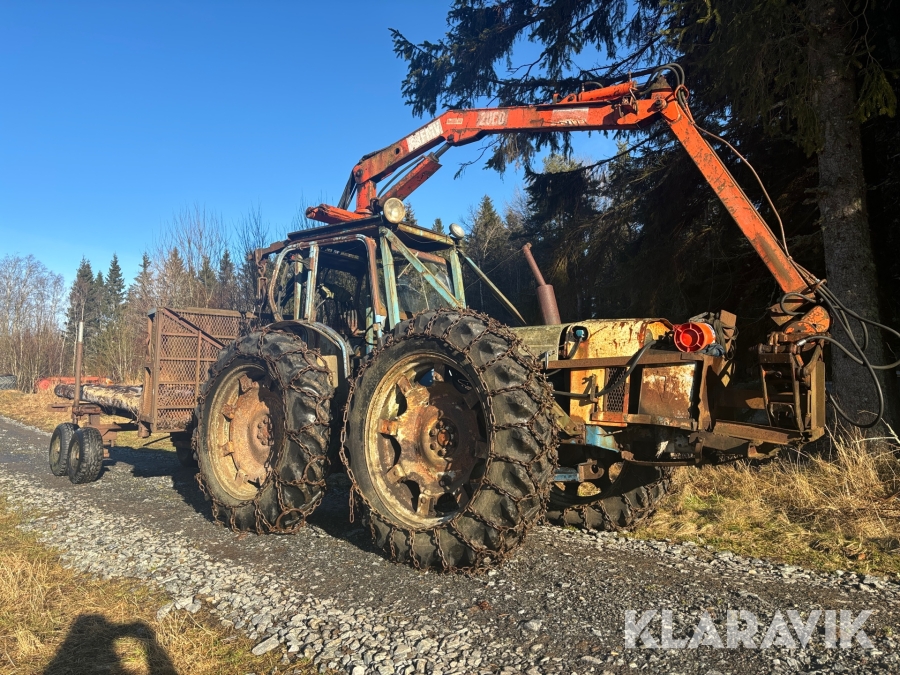 Traktor Ford County Super 6