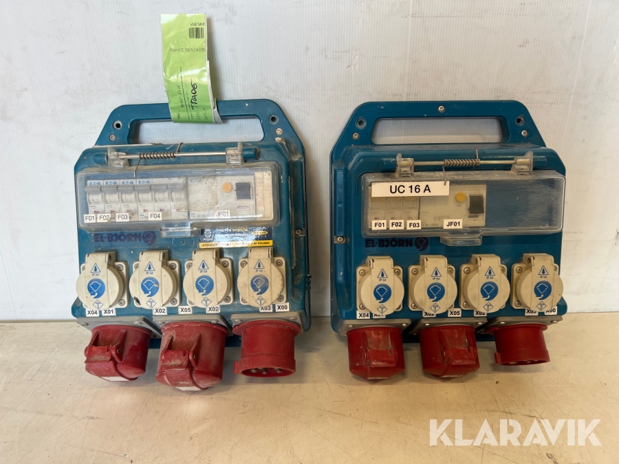 Undercentraler El-Björn U32mini , U16 mini