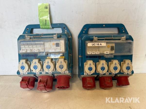 Undercentraler El-Björn U32mini , U16 mini