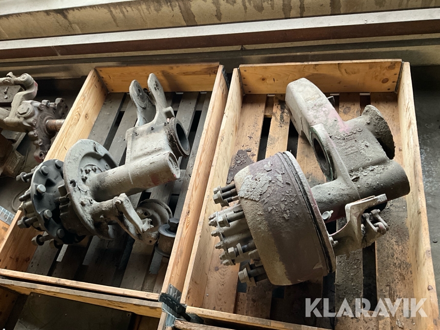 Löphjul/Pendelaxel Volvo Fm/fh -2008