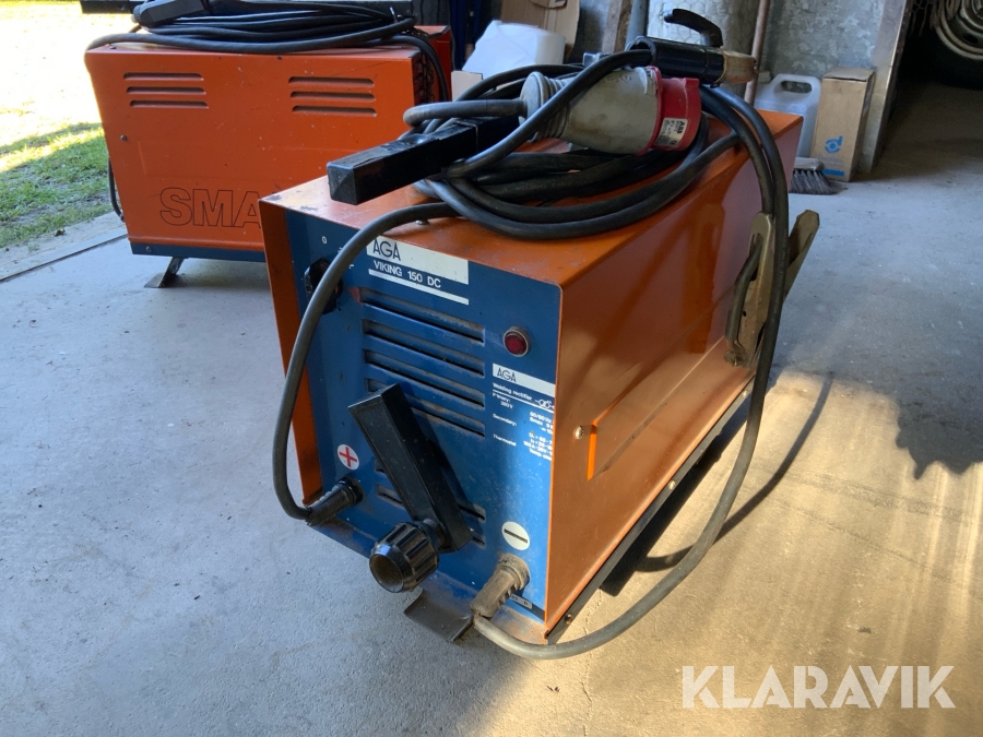 Pinnsvets AGA Viking 150 DC