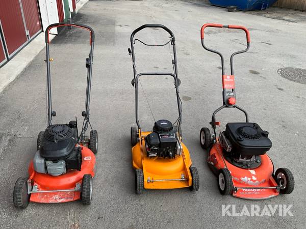 Gräsklippare Husqvarna 3 st