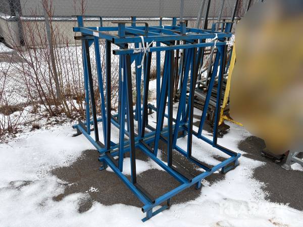 Glas/ skivställ A stativ Hakon 3st