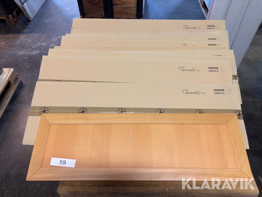 Skåpslucka Ikea Kalsebo 30x92cm 10st