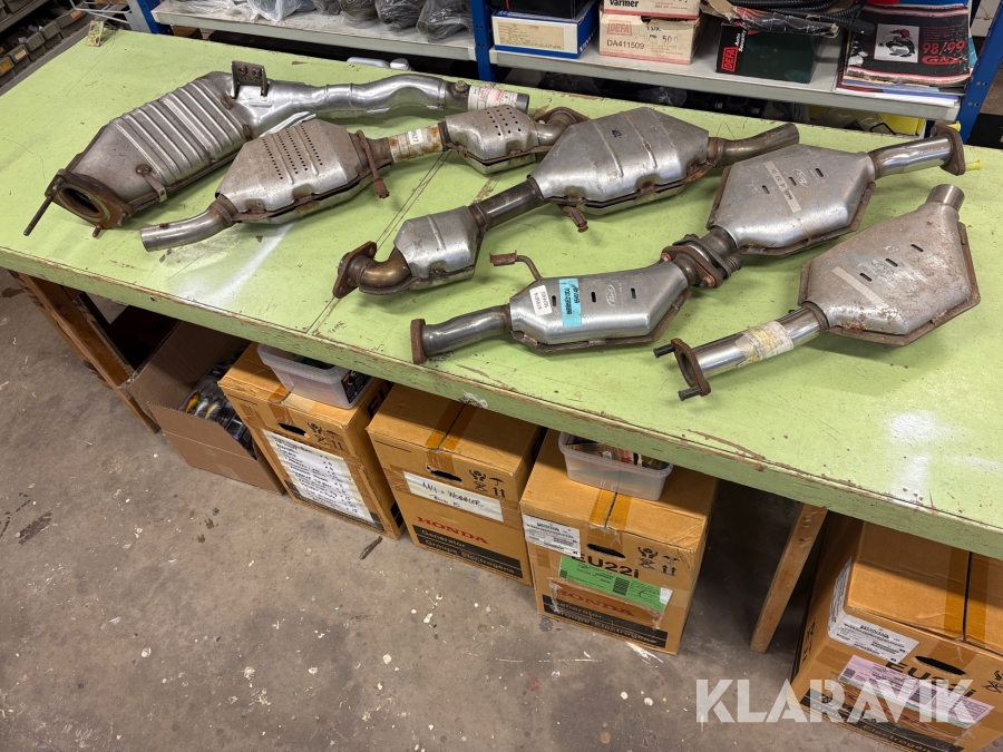 Katalysatorer Ford Original 5 st