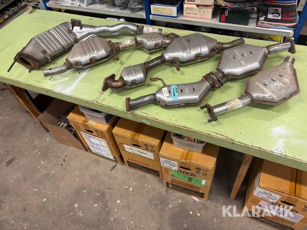 Katalysatorer Ford Original 5 st