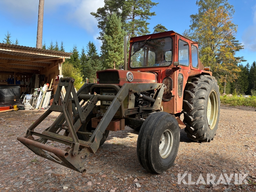 Veterantraktor Massey Ferguson 175S MultiPower