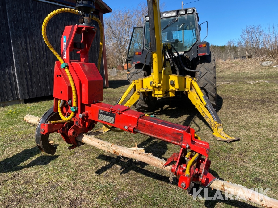 Stegmatare Naarva S23 med rotator