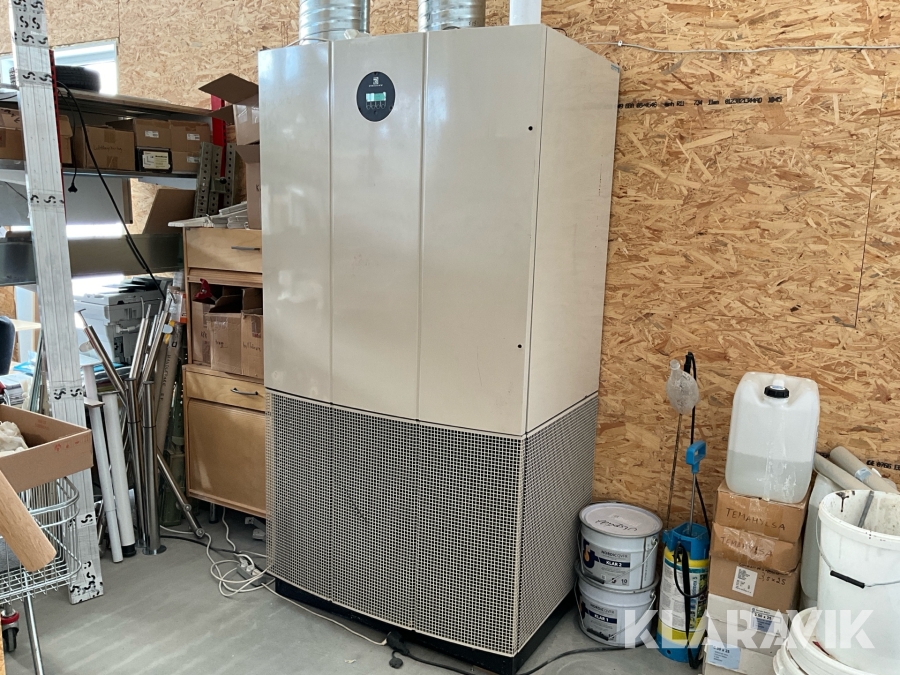 Ventilationsaggregat Swegon CACA-2-11