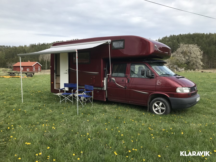 Husbil Volkswagen 2,5 TDI Hugos Campingbil 