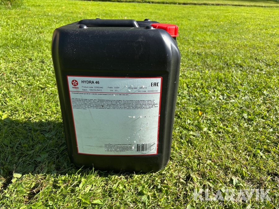 Hydraulikolja Texaco Hydra 46 Hydra 46