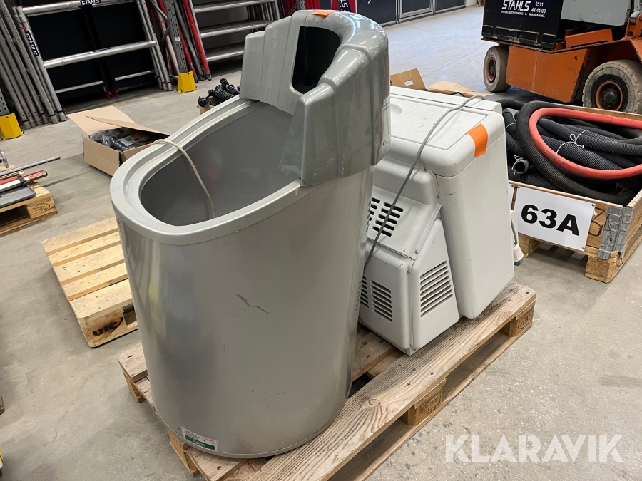 Drickakyl och glassbox